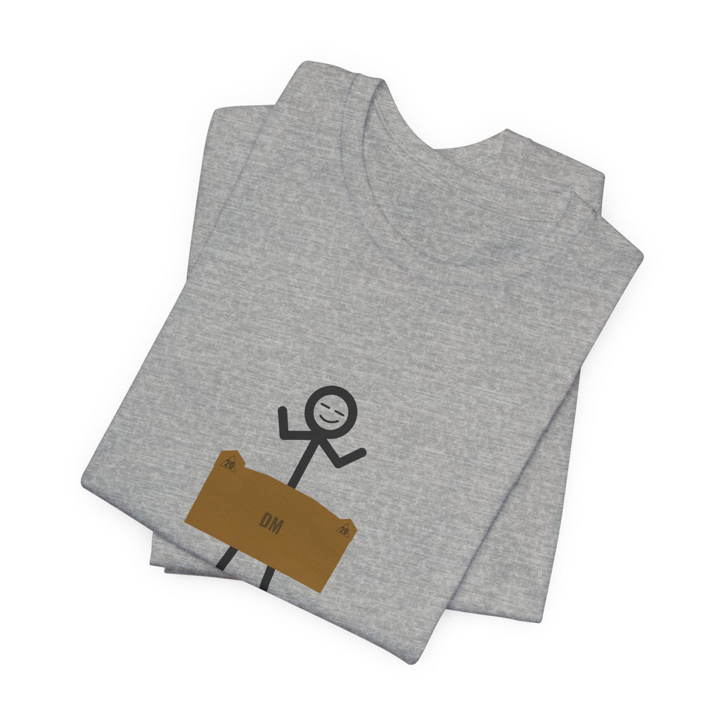 It's What My Character Would Do Illustrated Tee