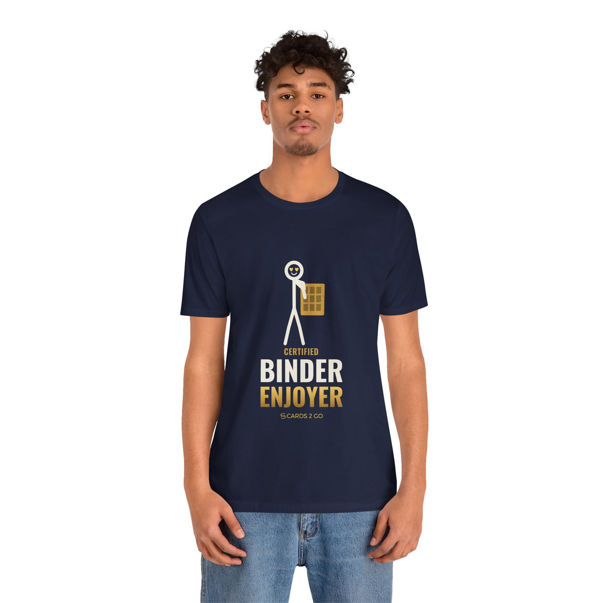 Certified Binder Enjoyer Illustrated Tee