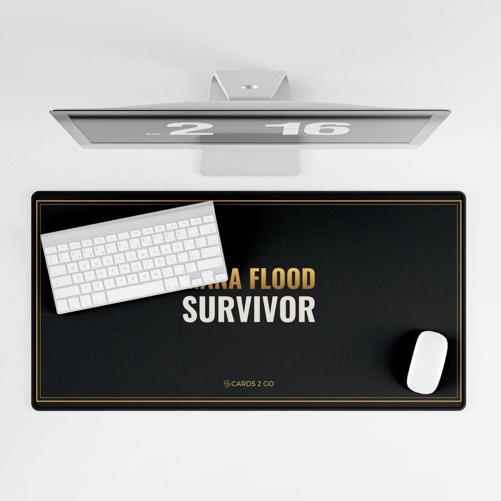 Mana Flood Survivor Playmat Desk Mat