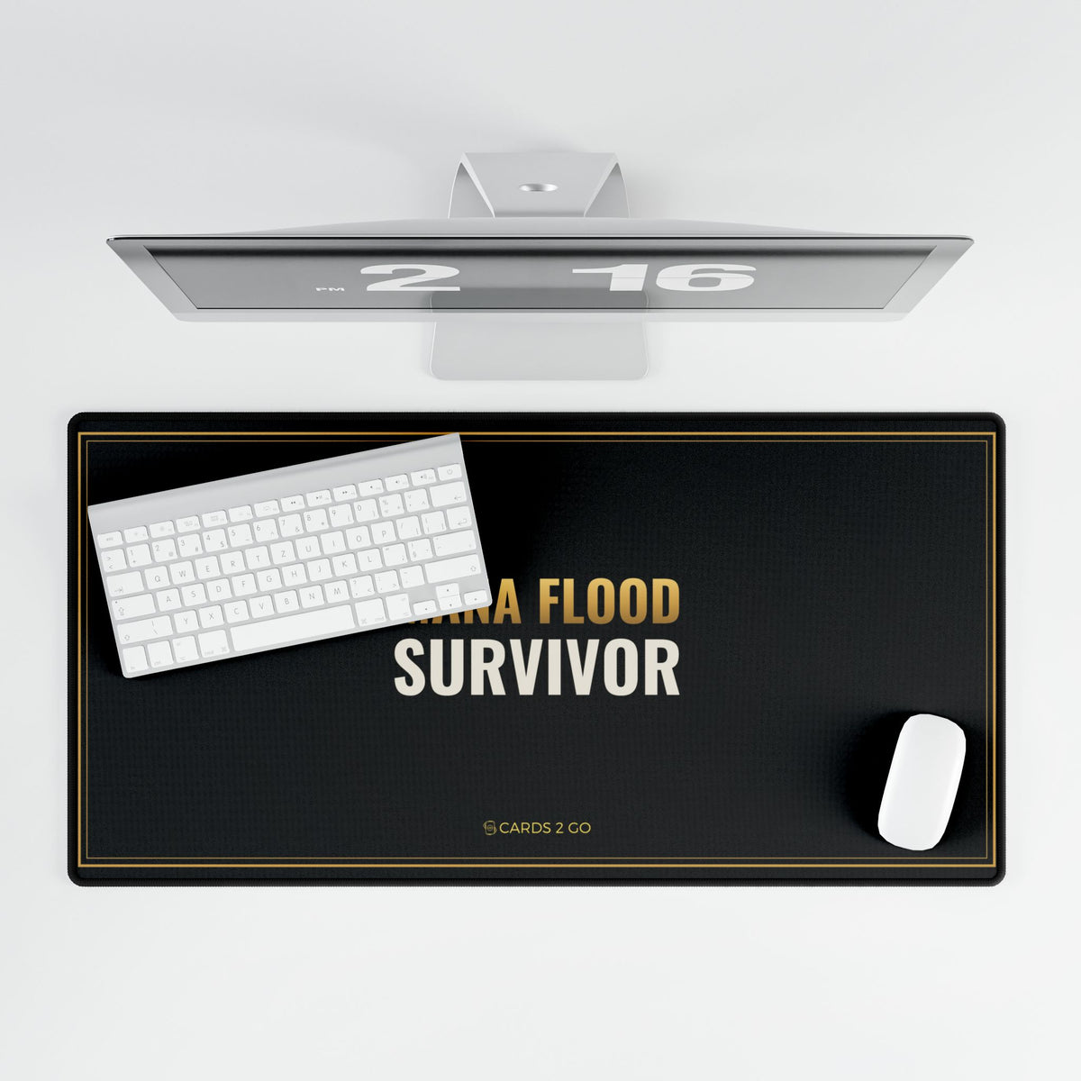 Mana Flood Survivor Playmat Desk Mat
