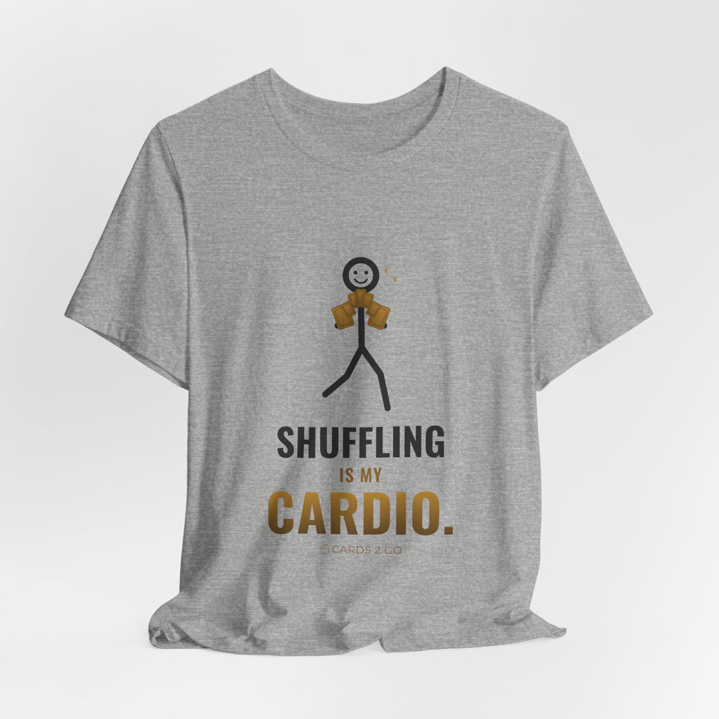 Shuffling Is My Cardio Illustrated Tee