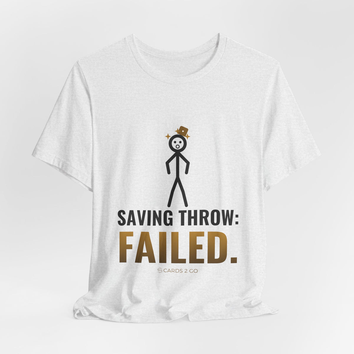 Saving Throw: Failed Illustrated Tee