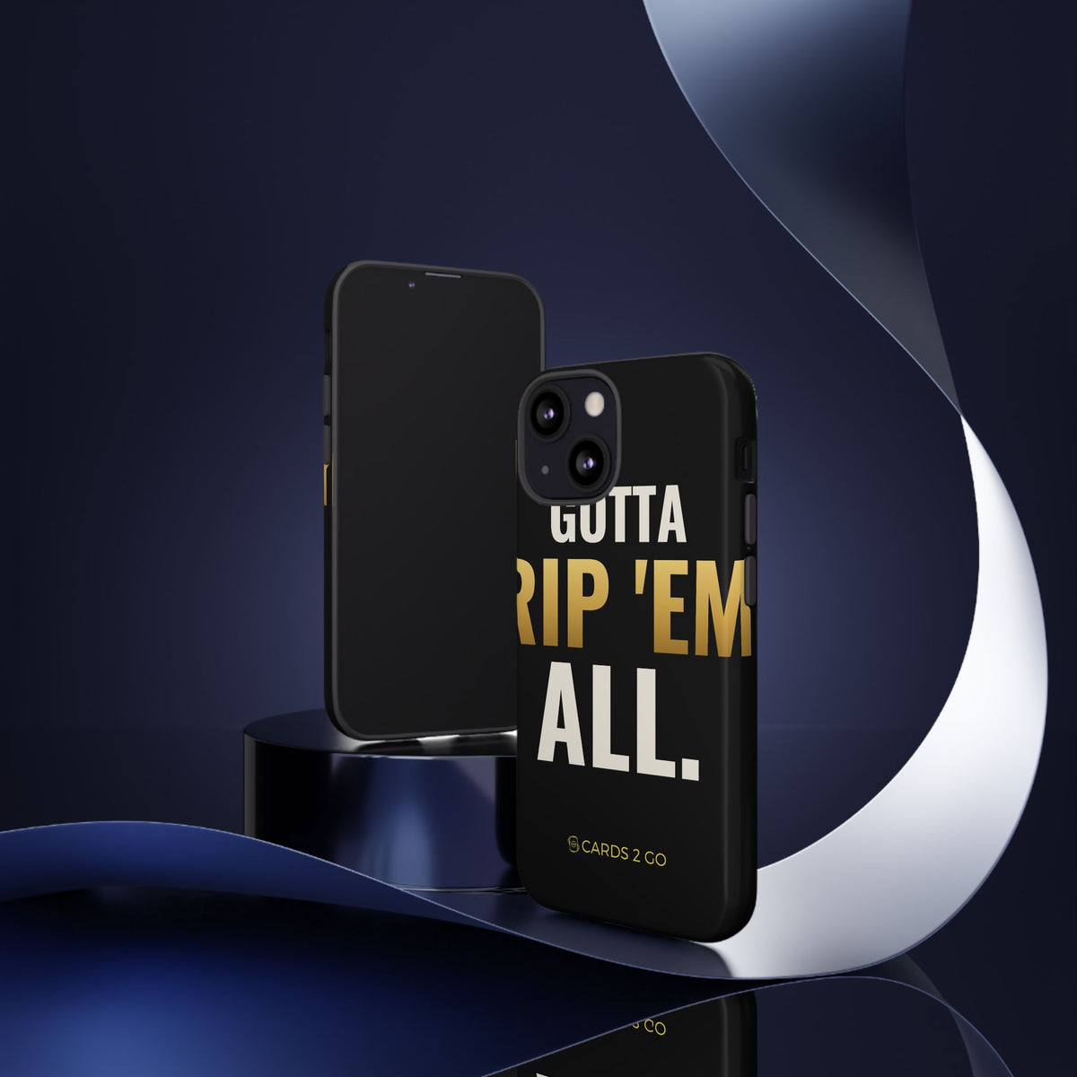 Gotta Rip 'Em All iPhone Case