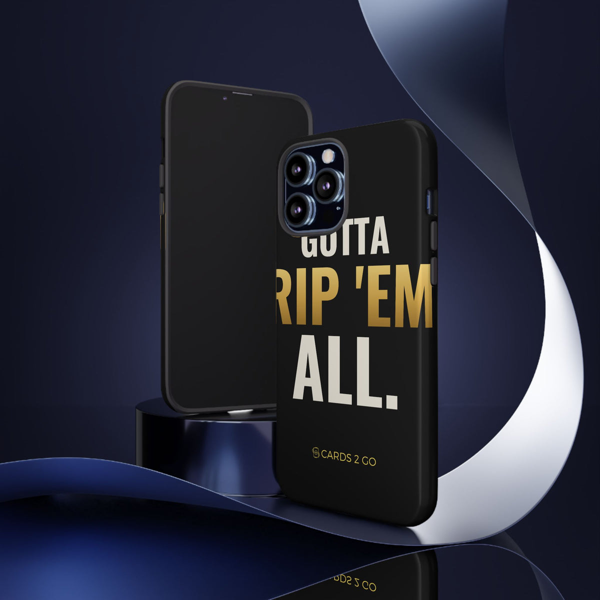 Gotta Rip 'Em All iPhone Case