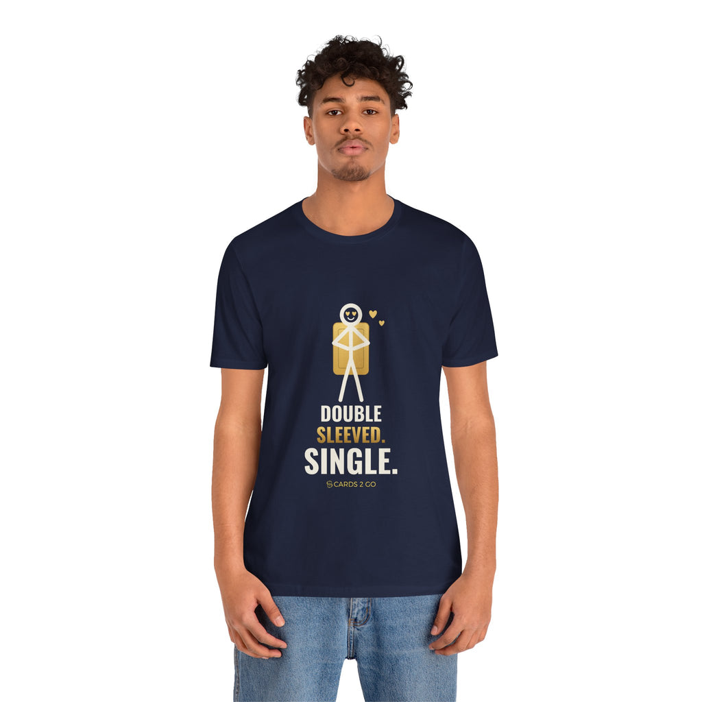 Double Sleeved. Single. Illustrated Tee
