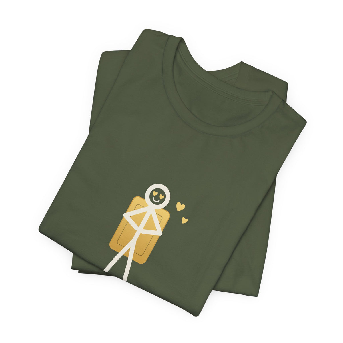 Sleeve Me Alone Illustrated Tee