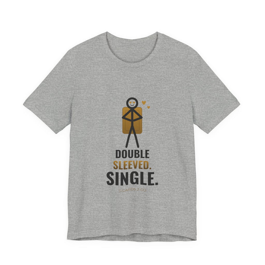 Double Sleeved. Single. Illustrated Tee