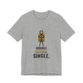 Double Sleeved. Single. Illustrated Tee