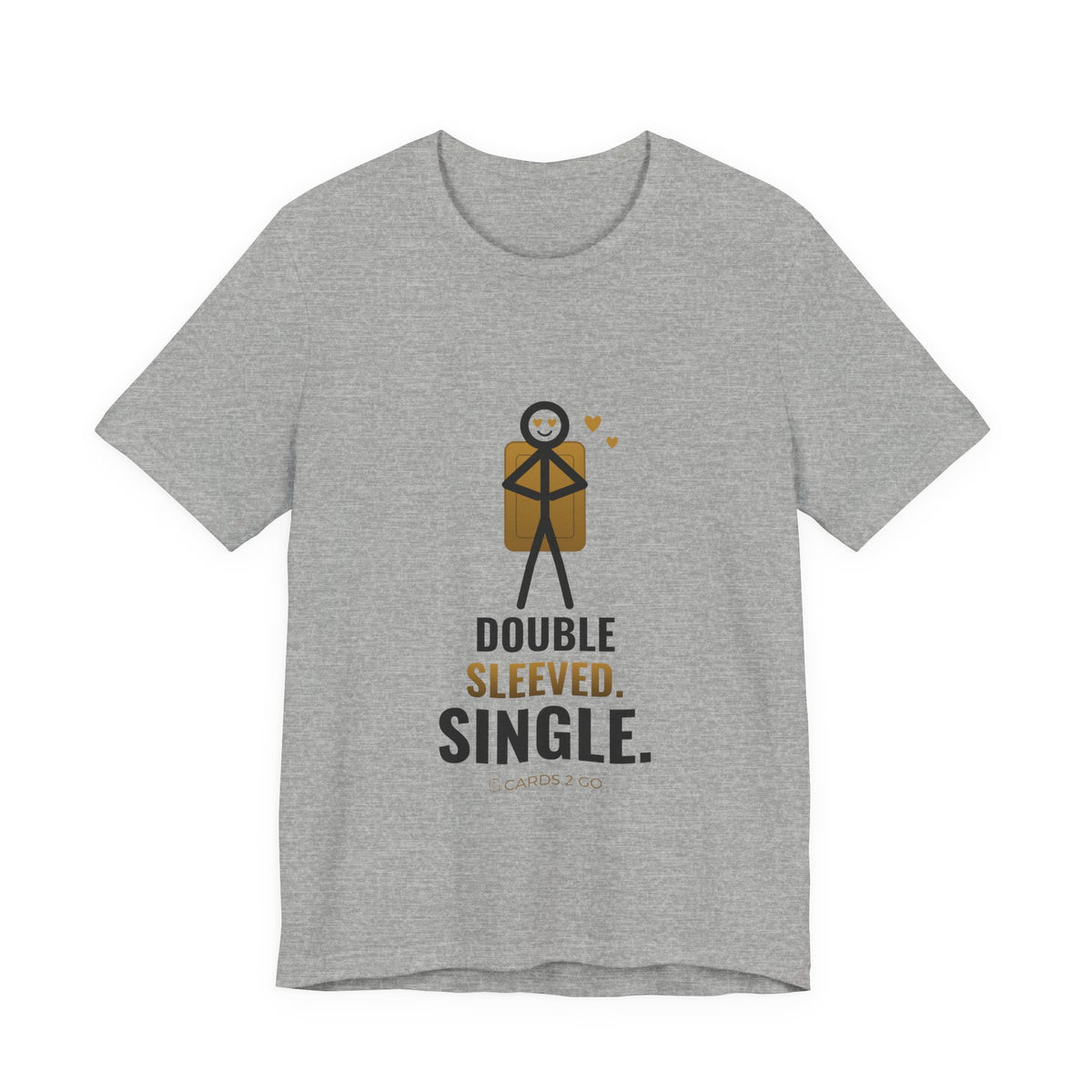 Double Sleeved. Single. Illustrated Tee
