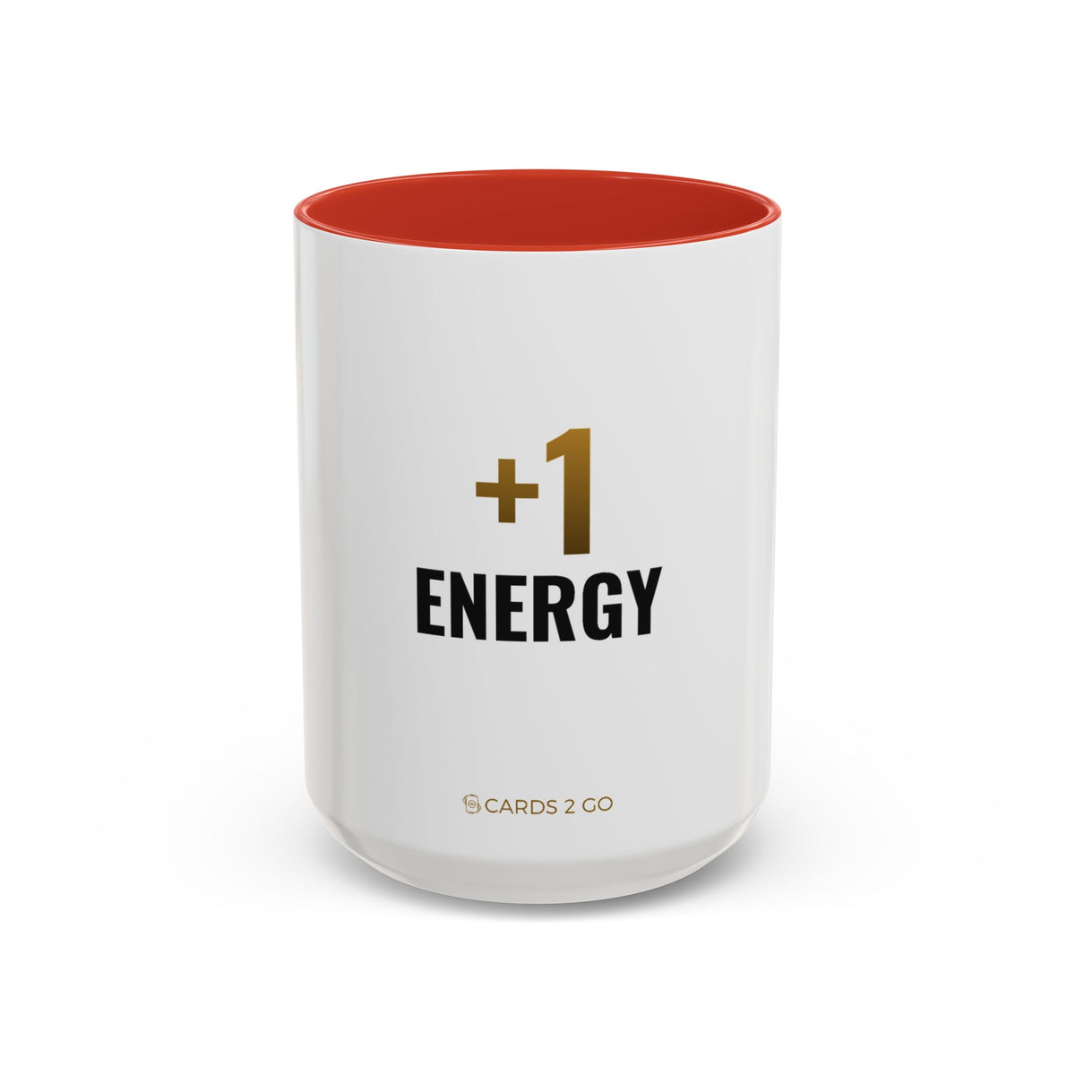 +1 Energy Mug