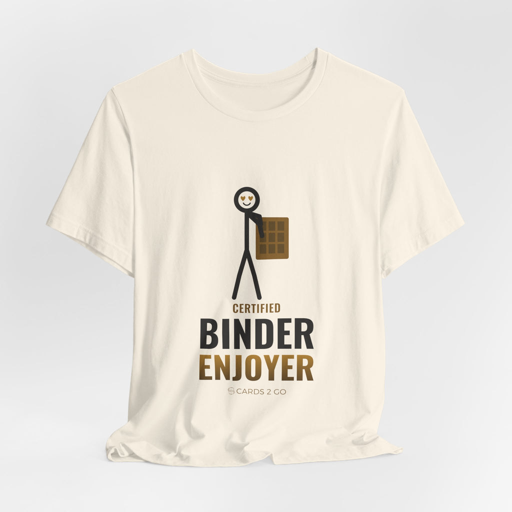 Certified Binder Enjoyer Illustrated Tee