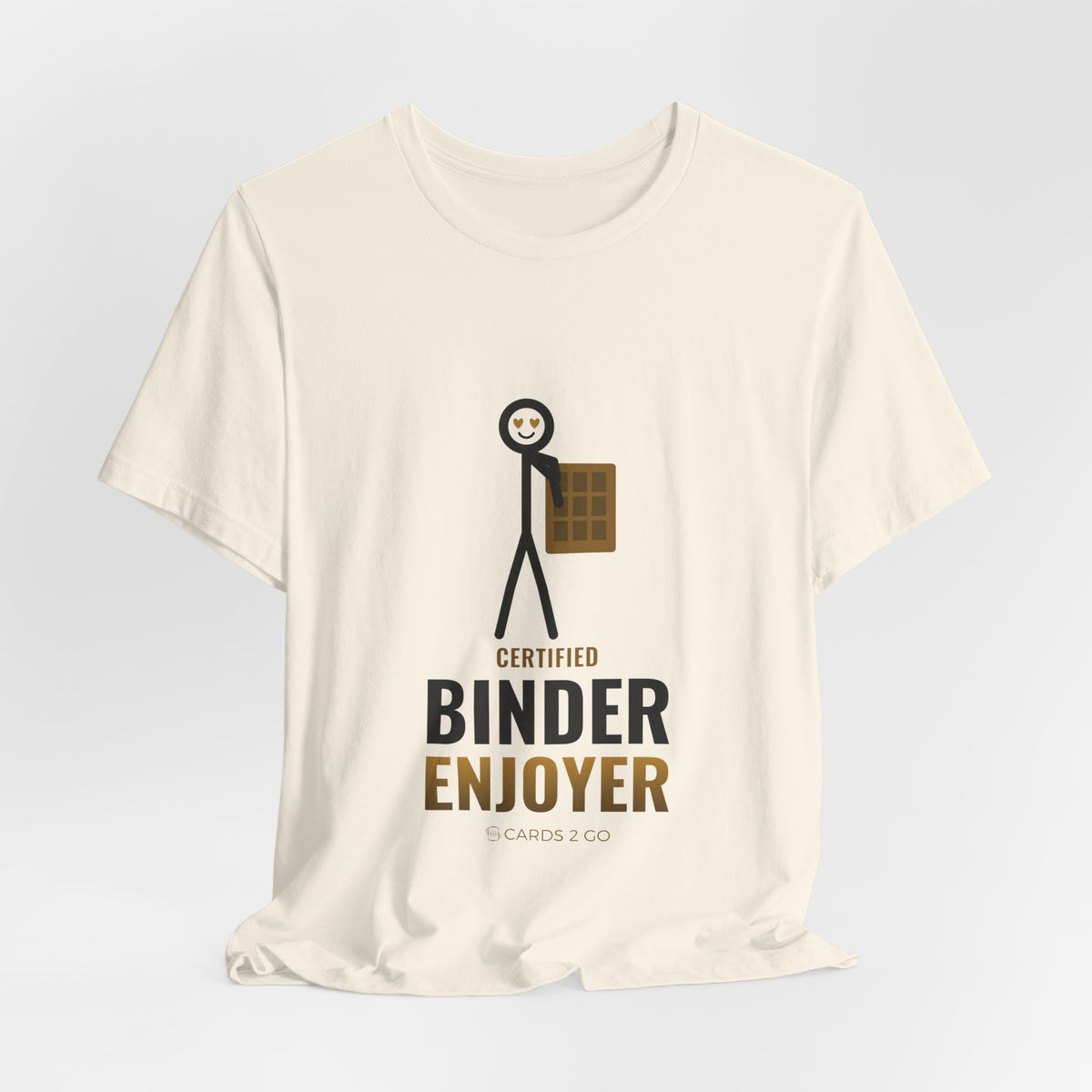 Certified Binder Enjoyer Illustrated Tee