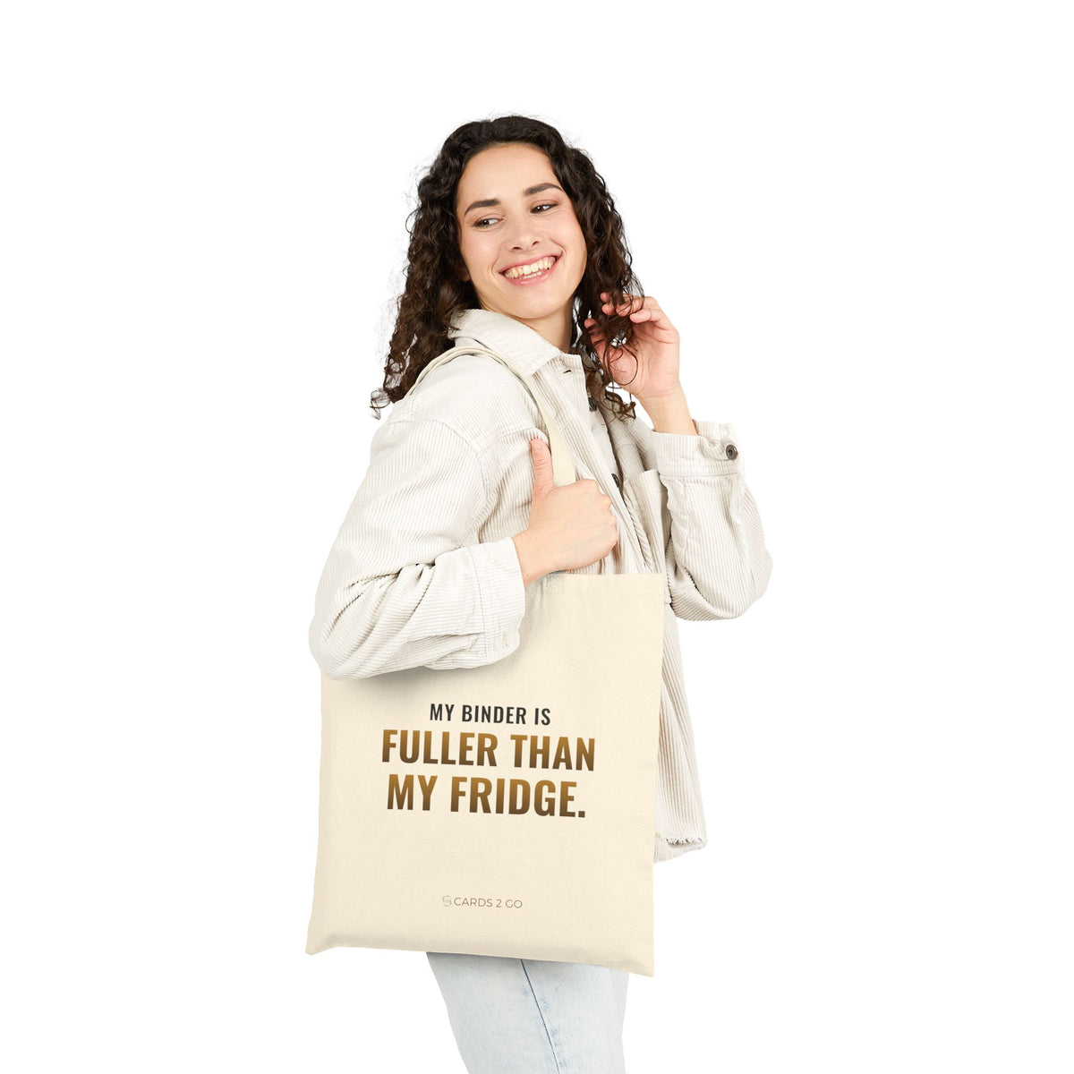 My Binder Is Fuller Than My Fridge Tote Bag