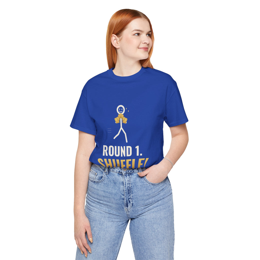 Round 1. Shuffle! Illustrated Tee