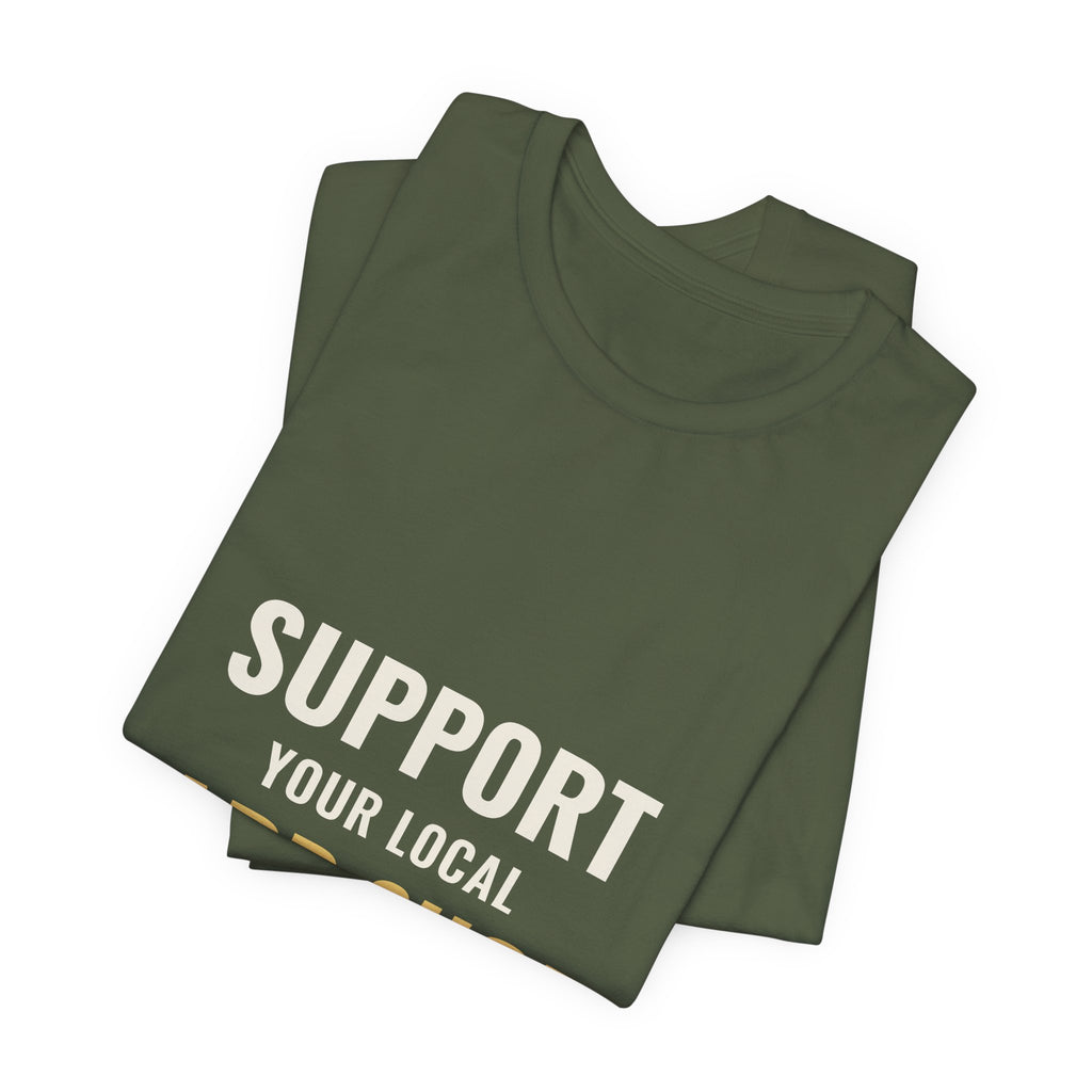 Support Your Local Card Shop Tee