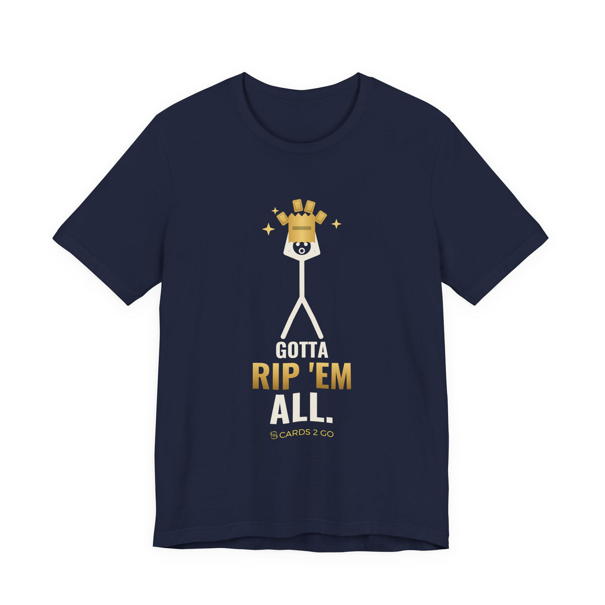 Gotta Rip 'Em All Illustrated Tee