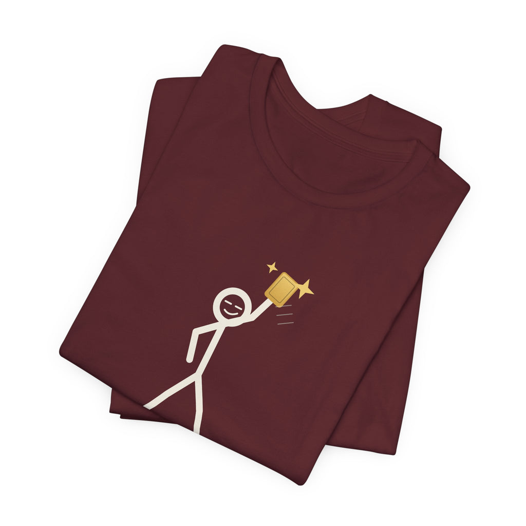 All I Do Is Draw Illustrated Tee