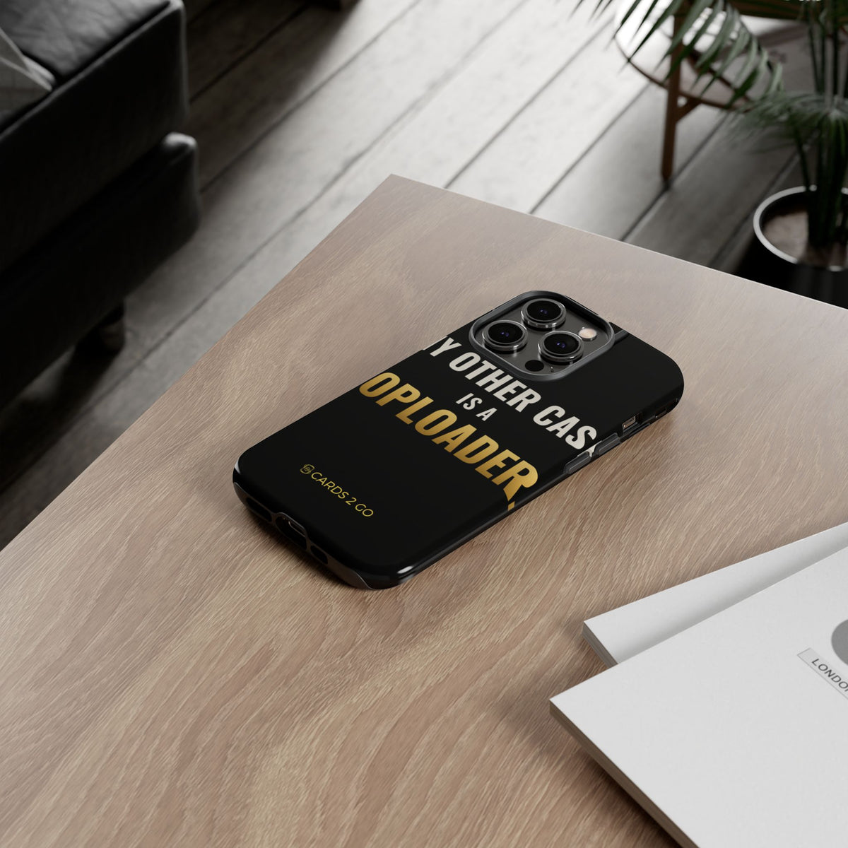 My Other Case Is A Toploader iPhone Case
