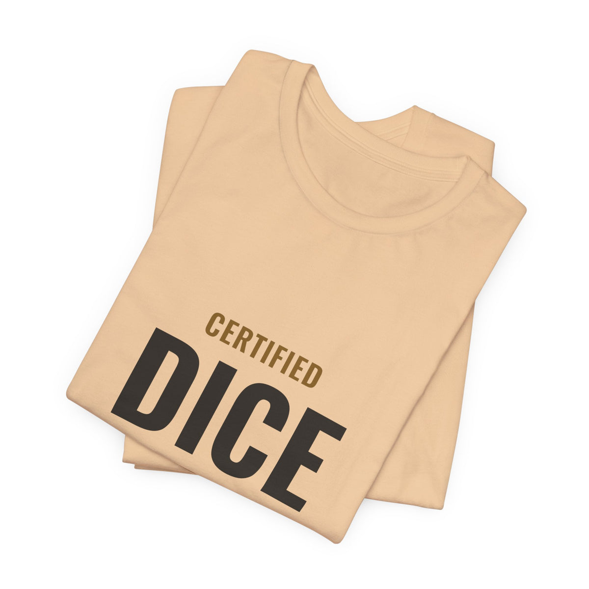 Certified Dice Goblin Tee