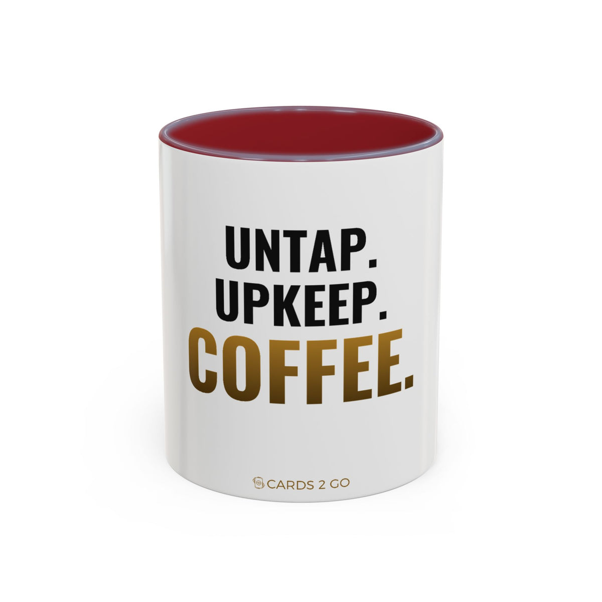 Untap, Upkeep, Coffee Mug