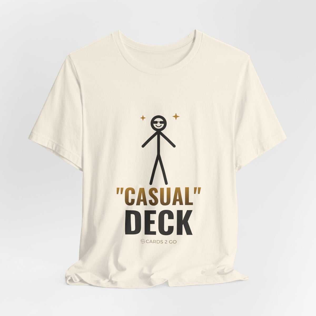 "Casual" Deck Illustrated Tee