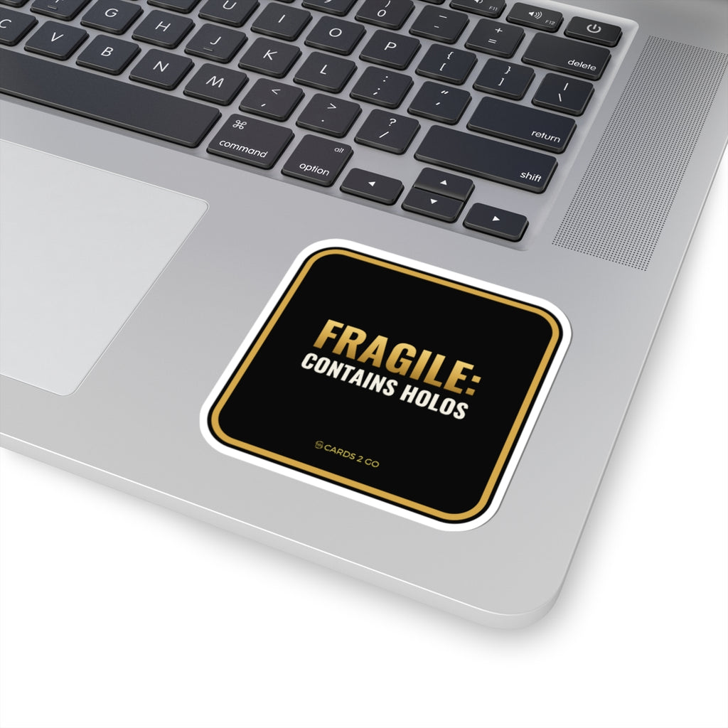 Fragile: Contains Holos Sticker