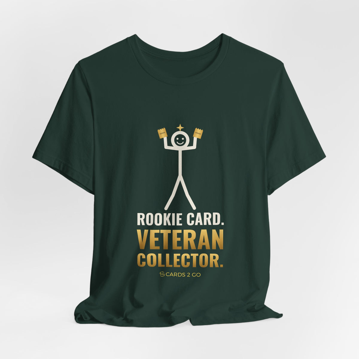 Rookie Card, Veteran Collector Illustrated Tee
