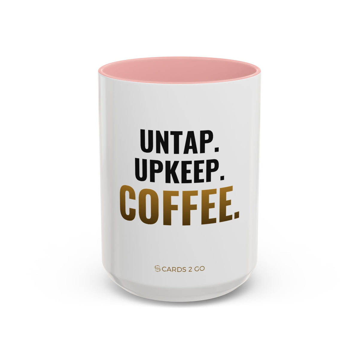 Untap, Upkeep, Coffee Mug