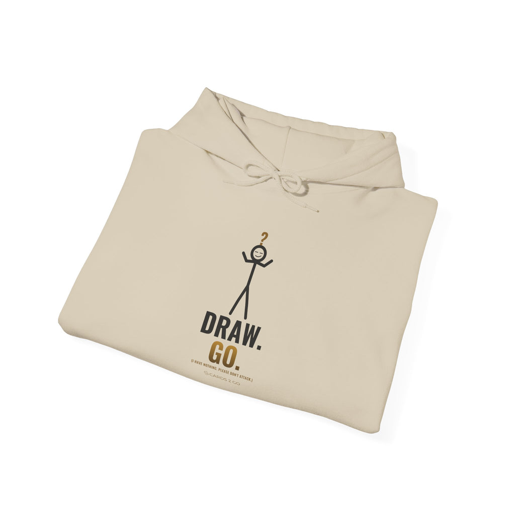 Draw. Go. Illustrated Hoodie
