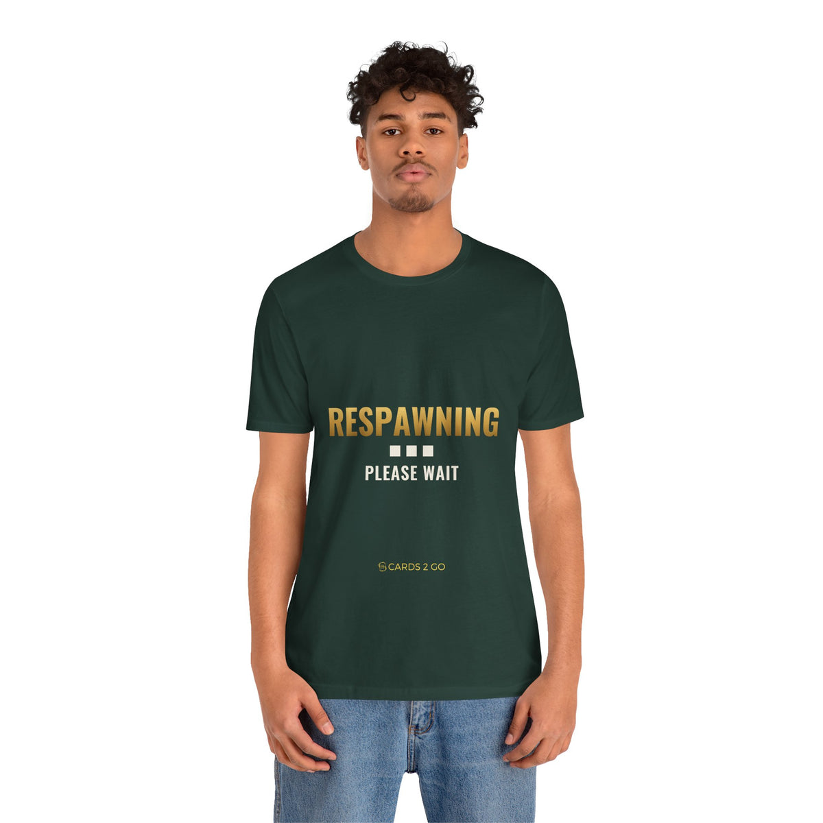 Respawning... Please Wait Tee