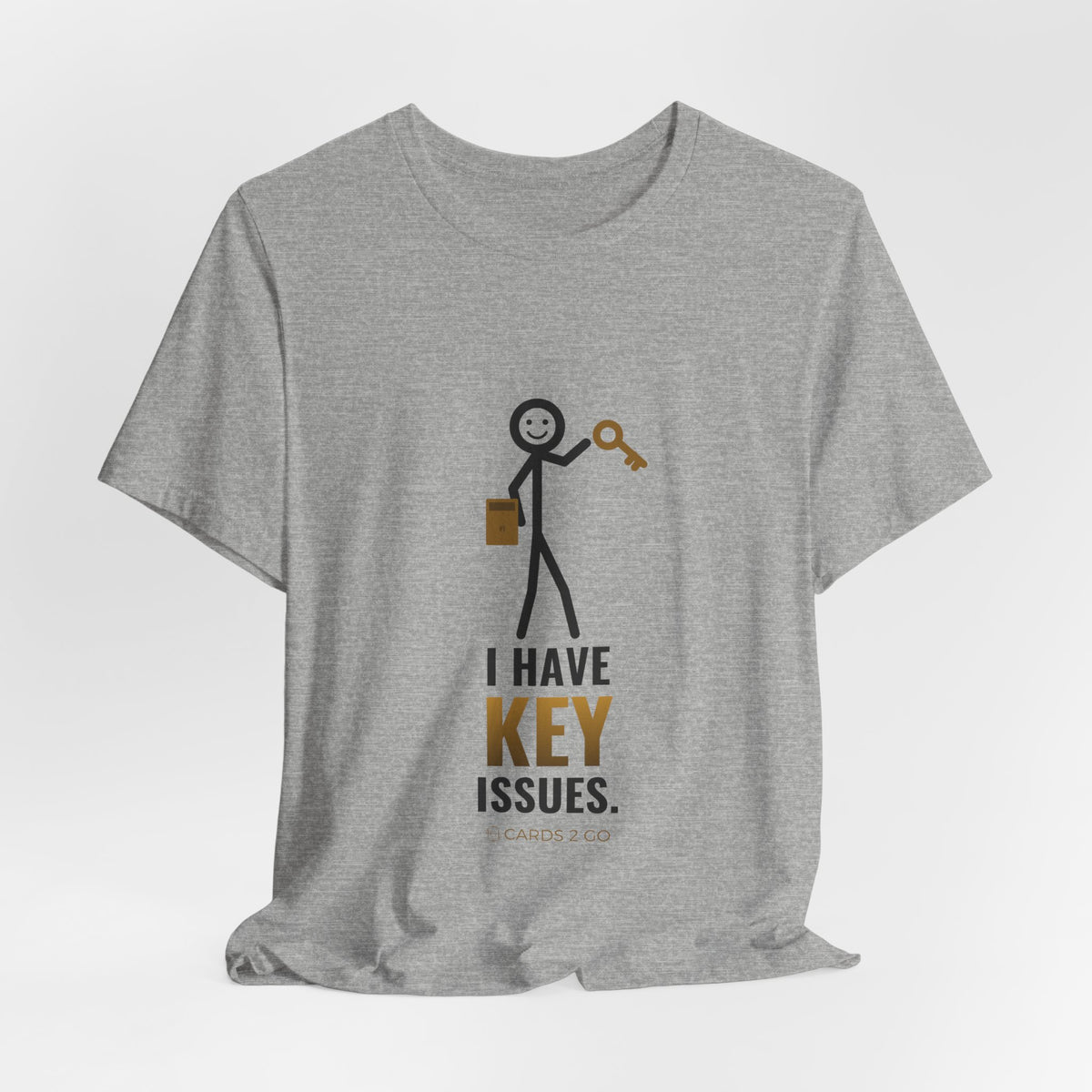 I Have Key Issues Illustrated Tee