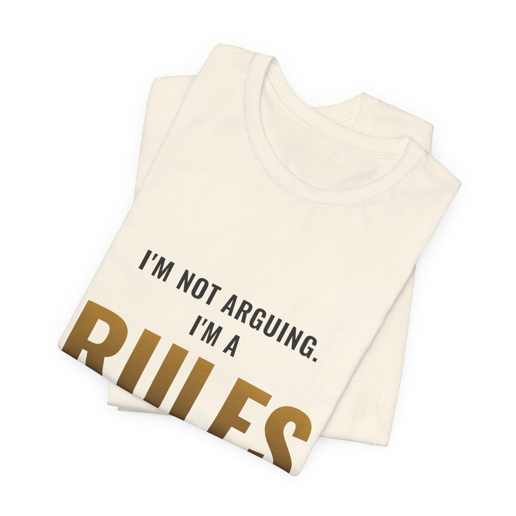 Rules Lawyer Tee