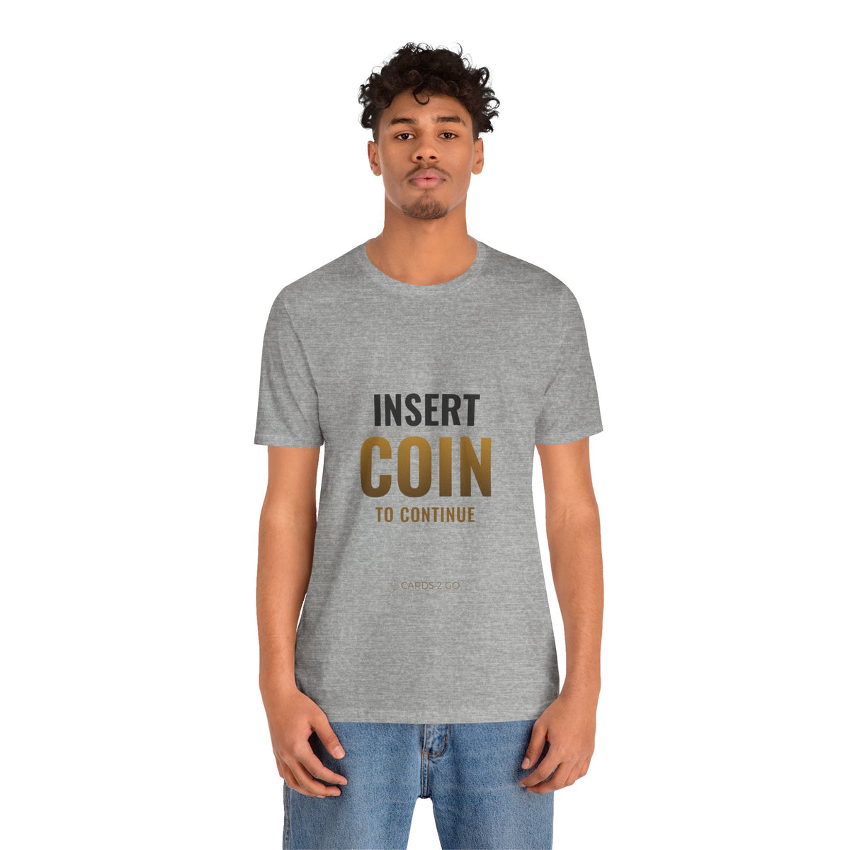 Insert Coin To Continue Tee