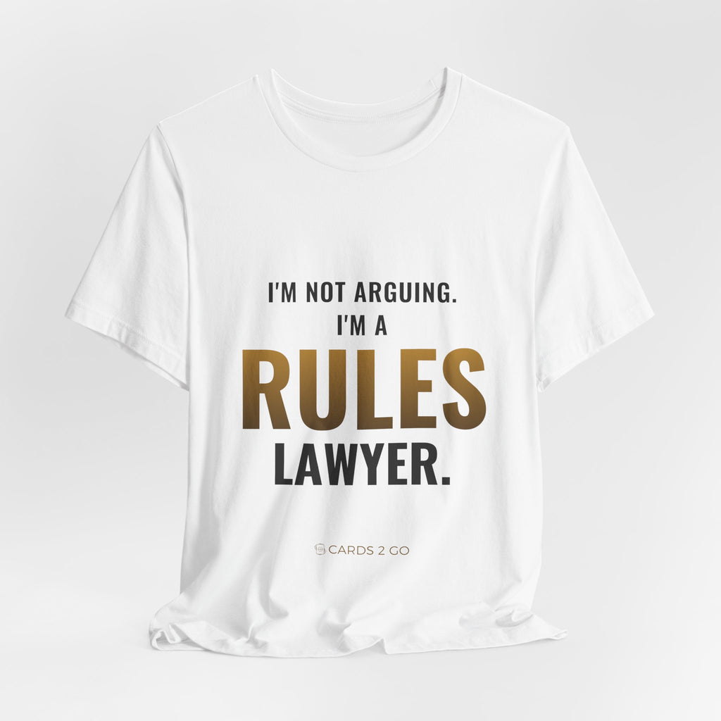 Rules Lawyer Tee
