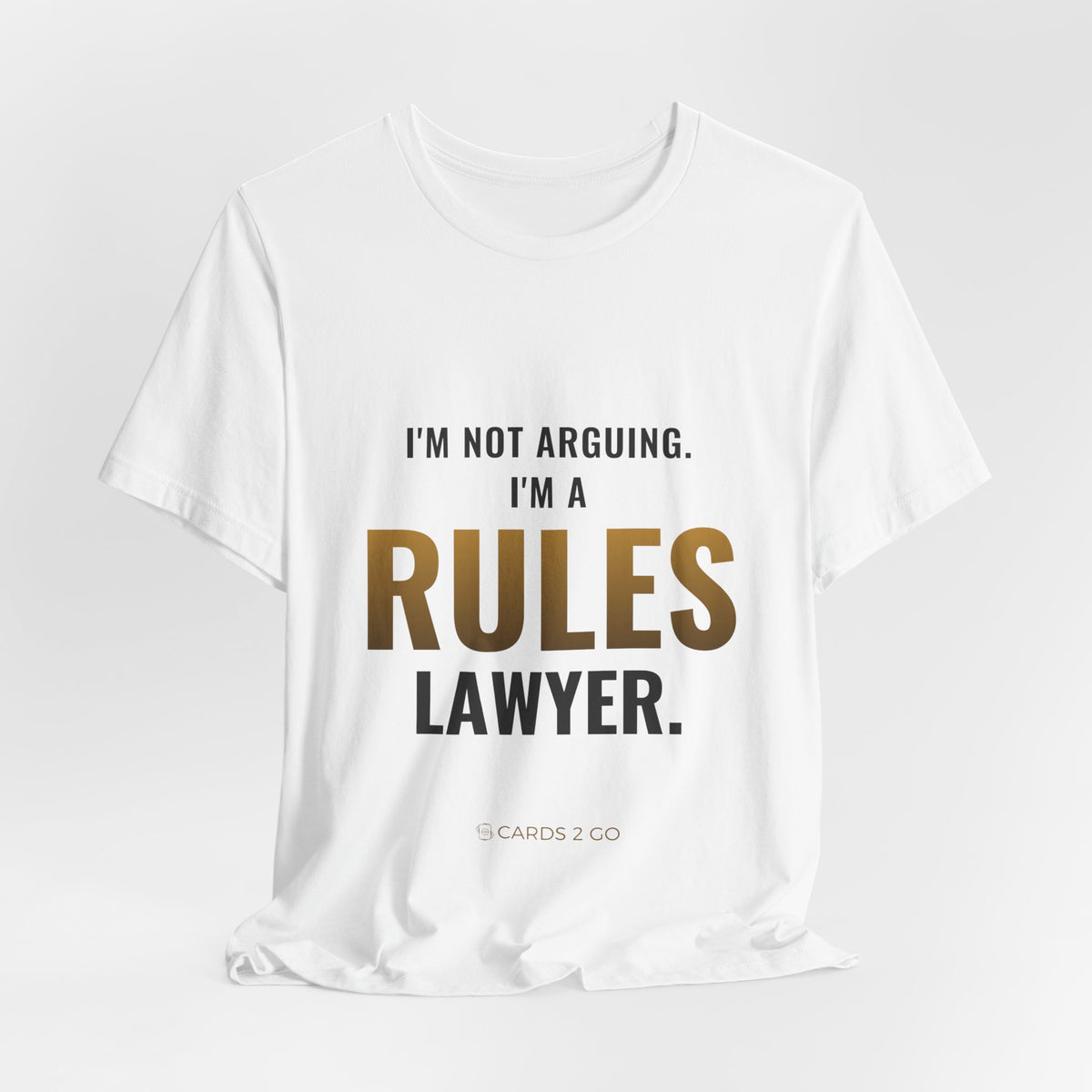 Rules Lawyer Tee