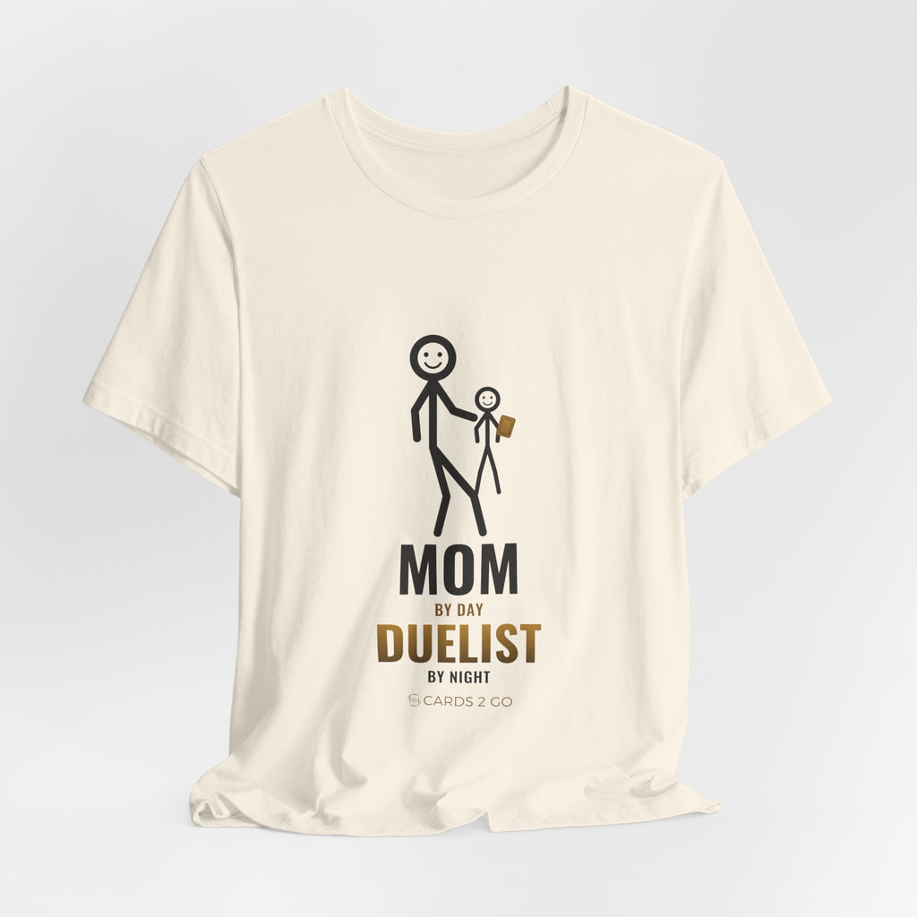 Mom By Day, Duelist By Night Illustrated Tee