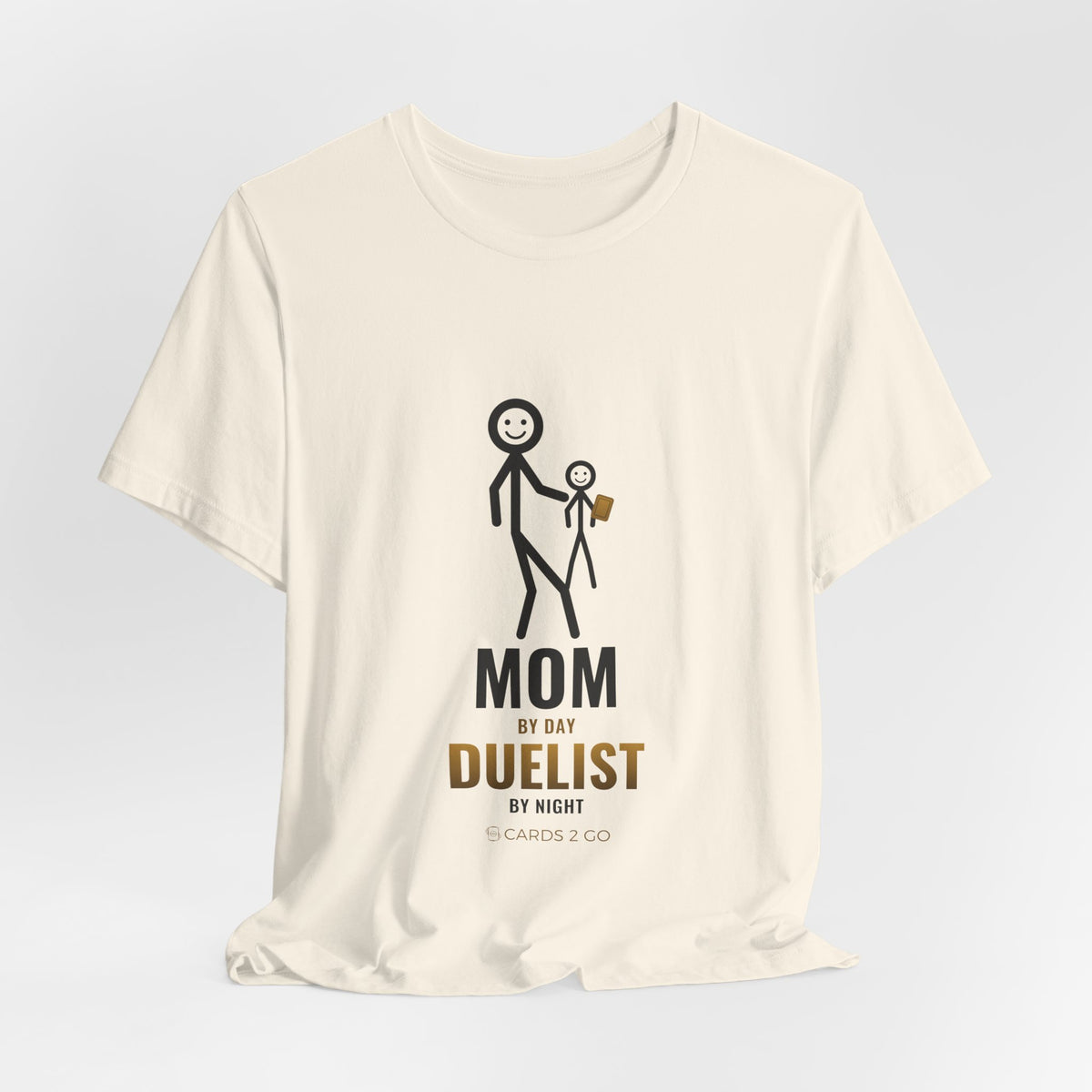 Mom By Day, Duelist By Night Illustrated Tee