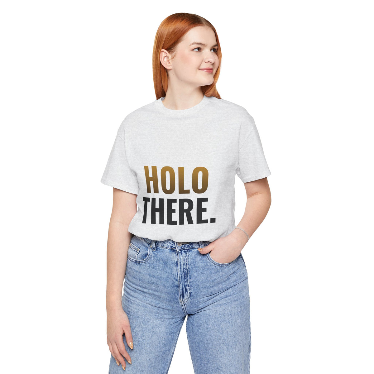 Holo There Tee