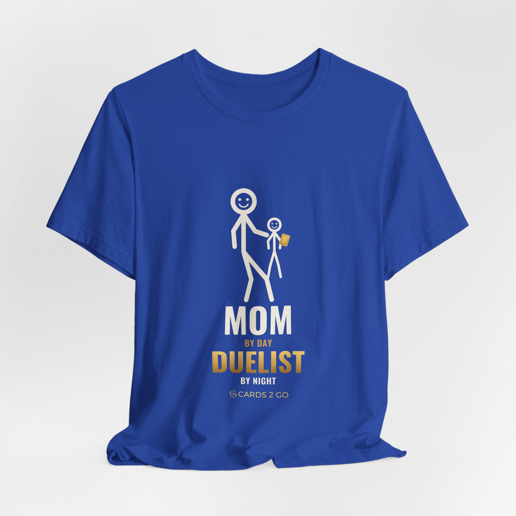Mom By Day, Duelist By Night Illustrated Tee