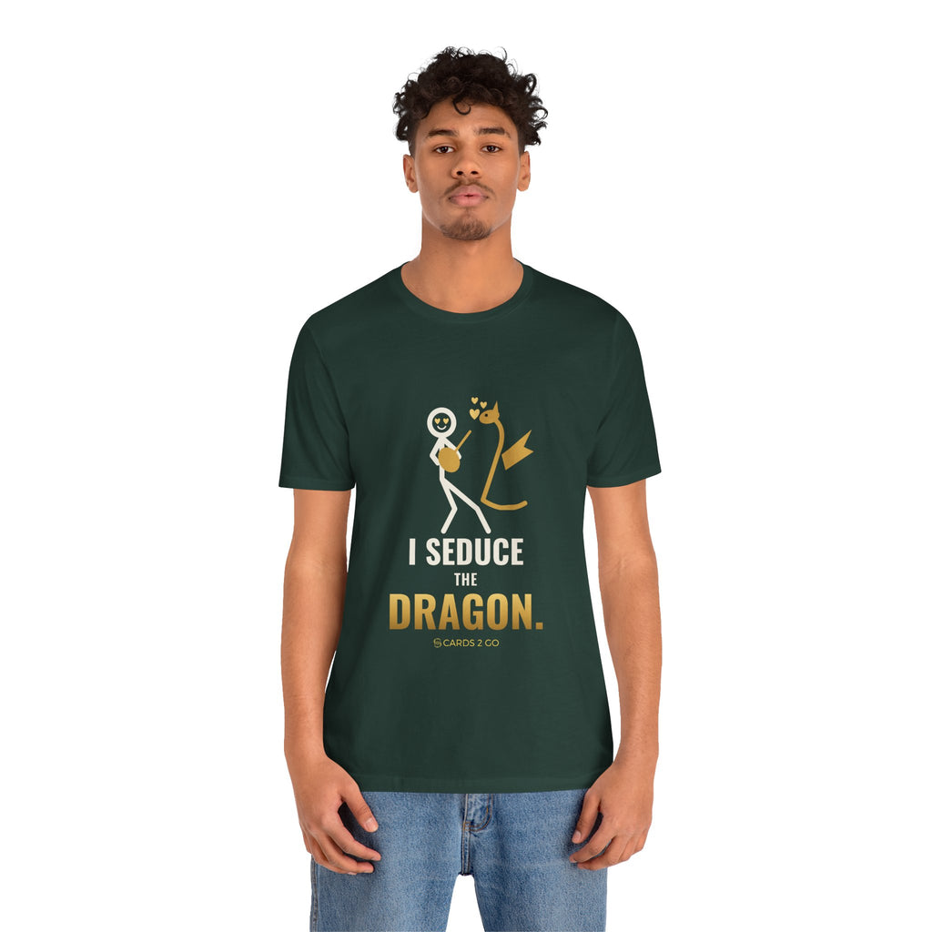 I Seduce The Dragon Illustrated Tee