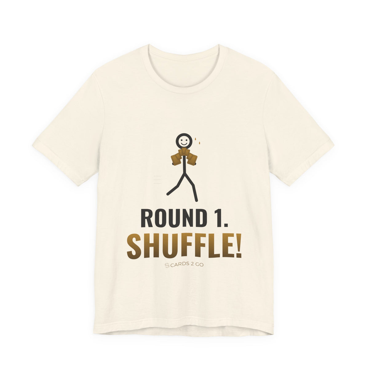 Round 1. Shuffle! Illustrated Tee