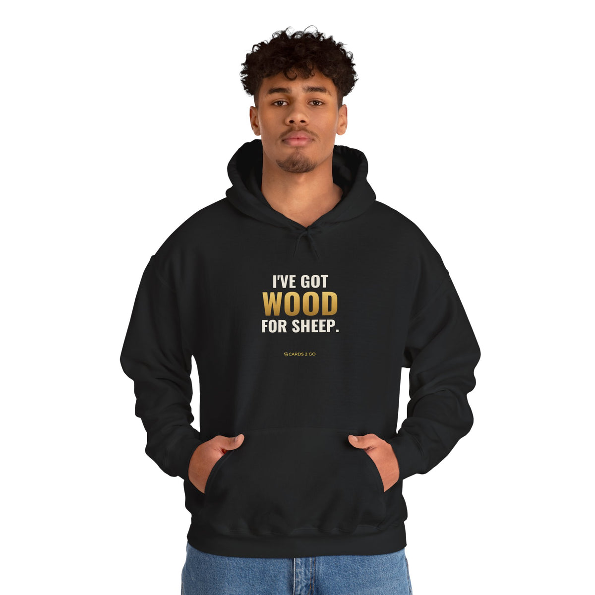 I've Got Wood For Sheep Hoodie