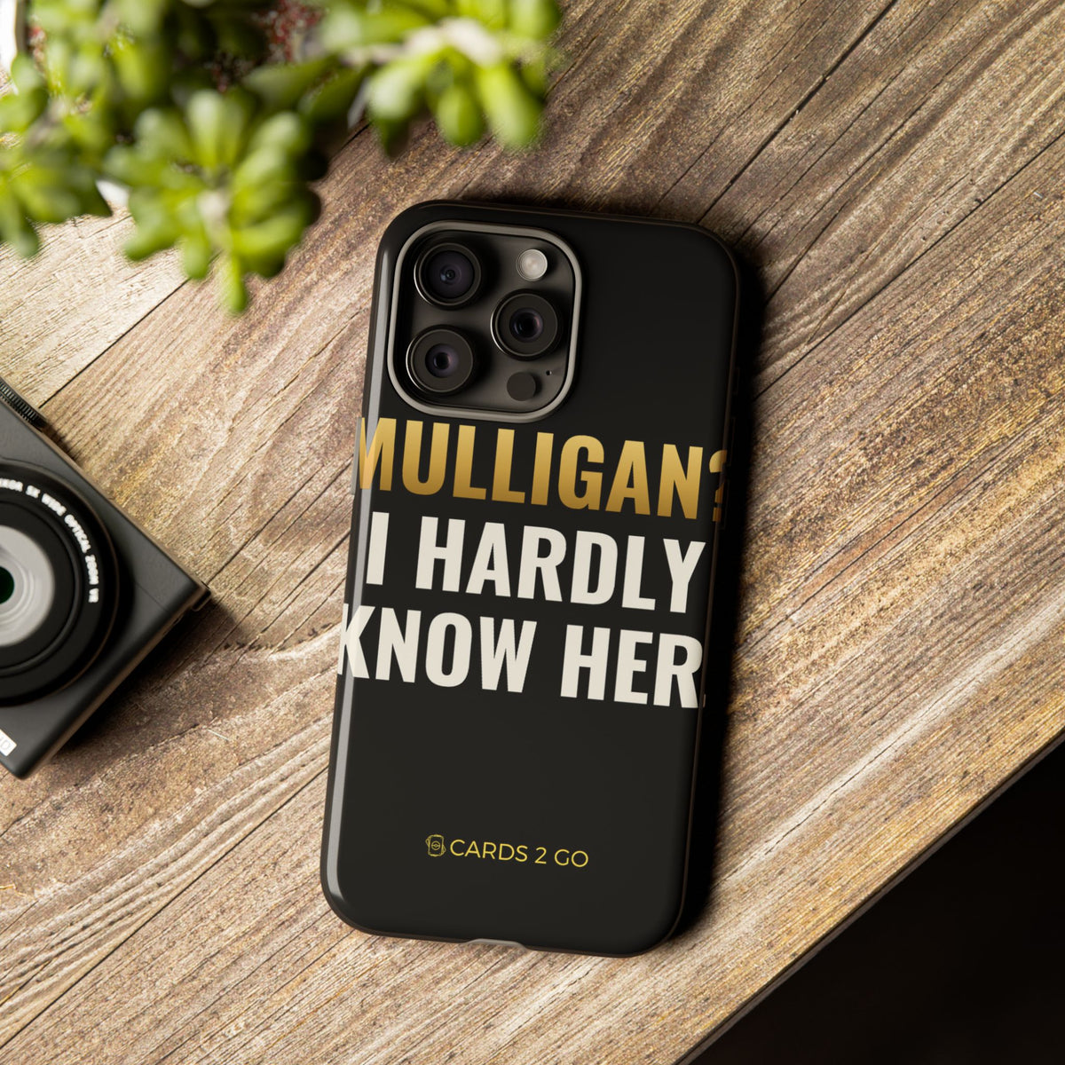 Mulligan? I Hardly Know Her iPhone Case
