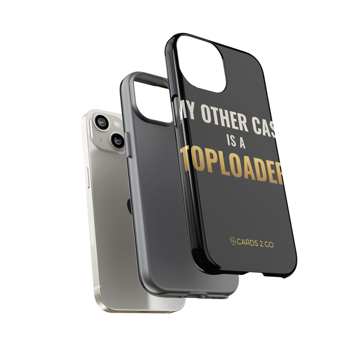 My Other Case Is A Toploader iPhone Case