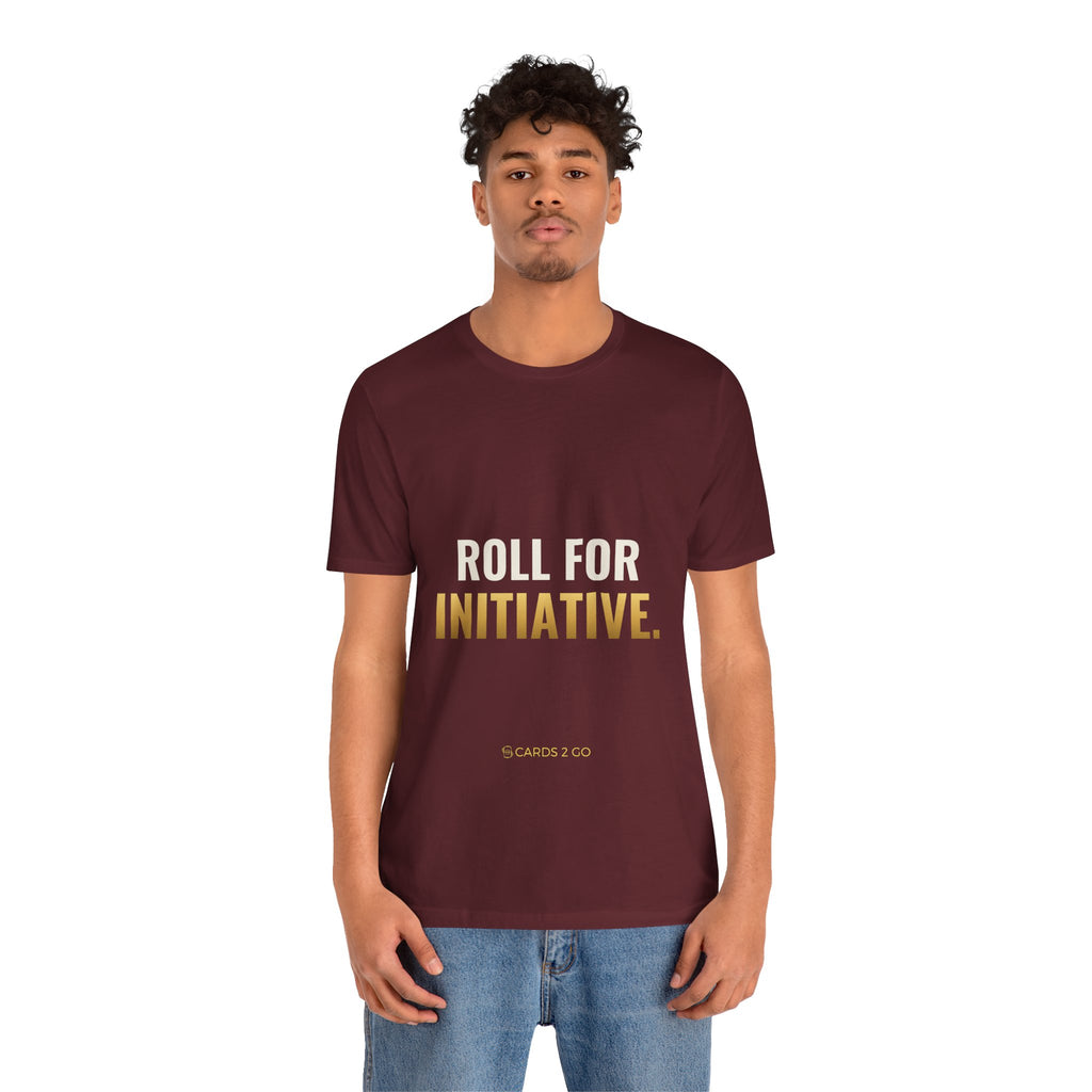 Roll For Initiative Tee