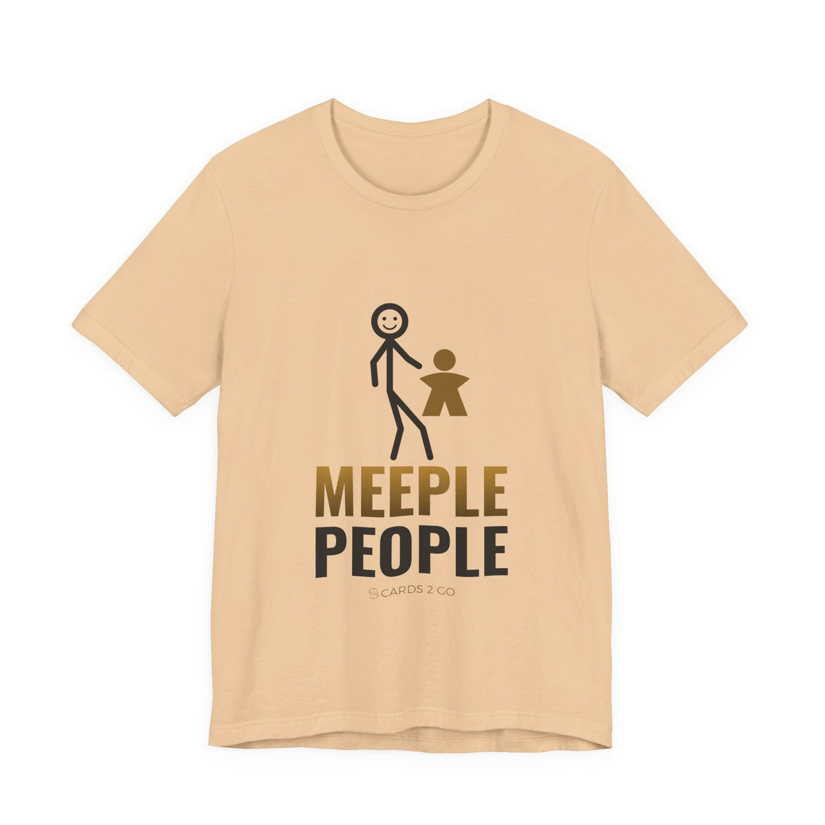 Meeple People Illustrated Tee