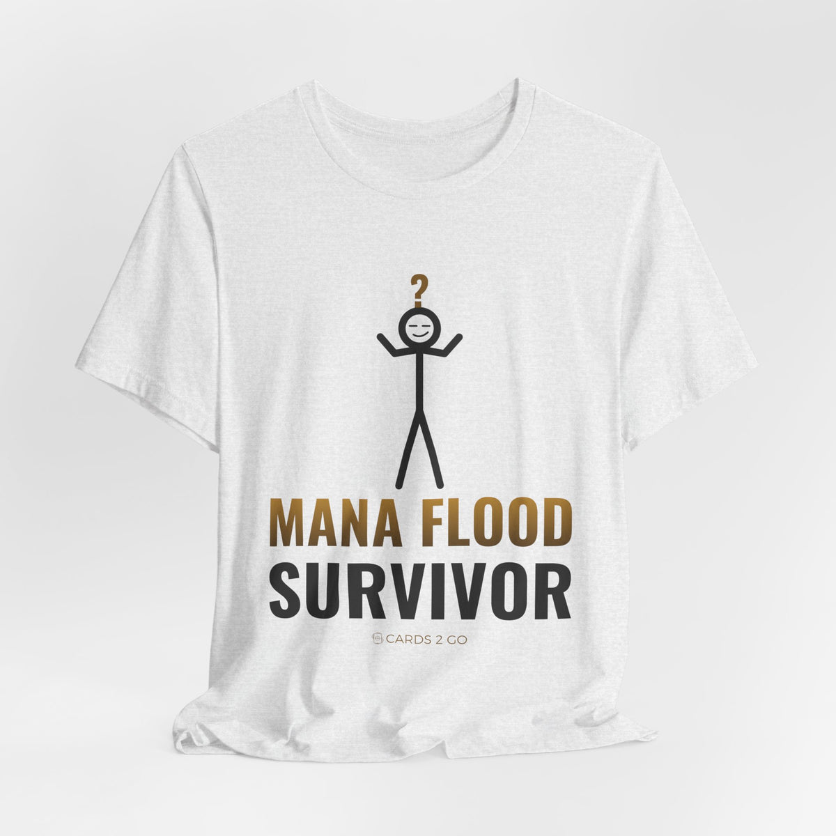 Mana Flood Survivor Illustrated Tee