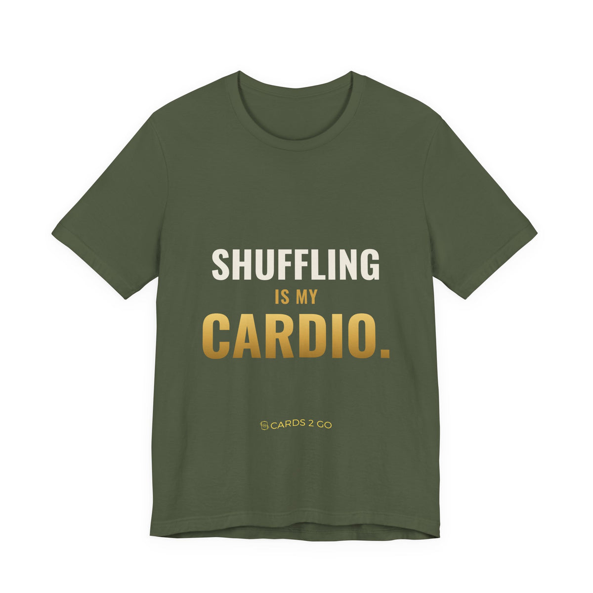Shuffling Is My Cardio Tee