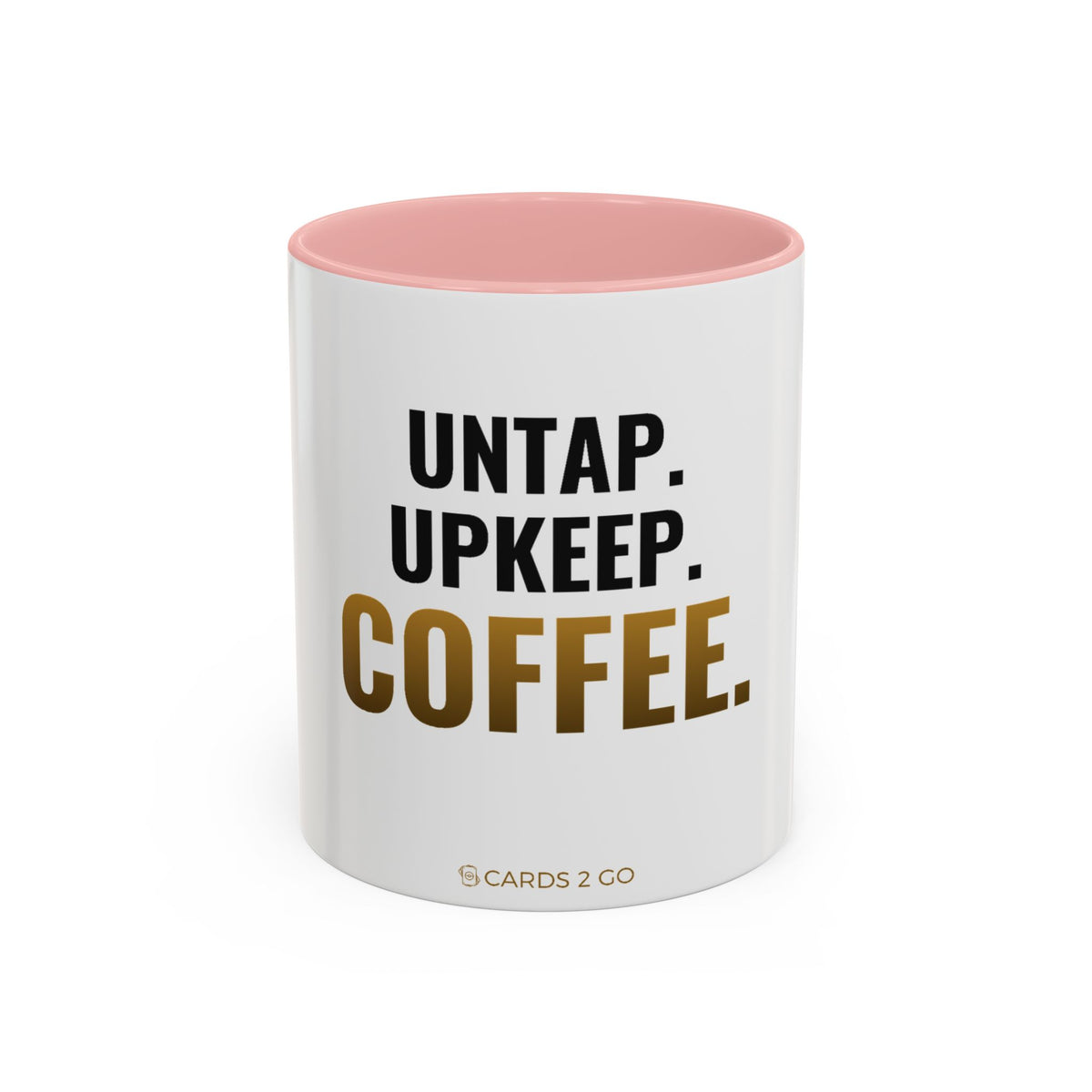Untap, Upkeep, Coffee Mug