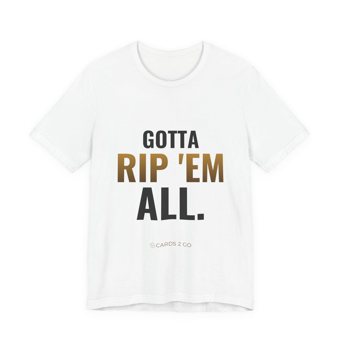 Gotta Rip 'Em All Tee – funny Pokémon t-shirt by Cards2Go